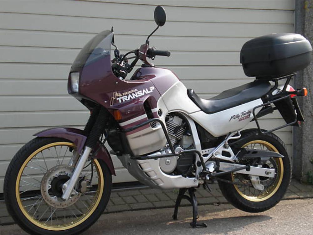 Motorrad verkaufen Honda transalp Ankauf