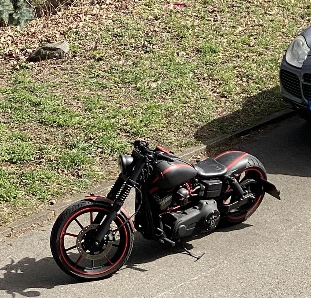 Harley-davidson Dyna Street Bob (fxdb) Zeulenroda 